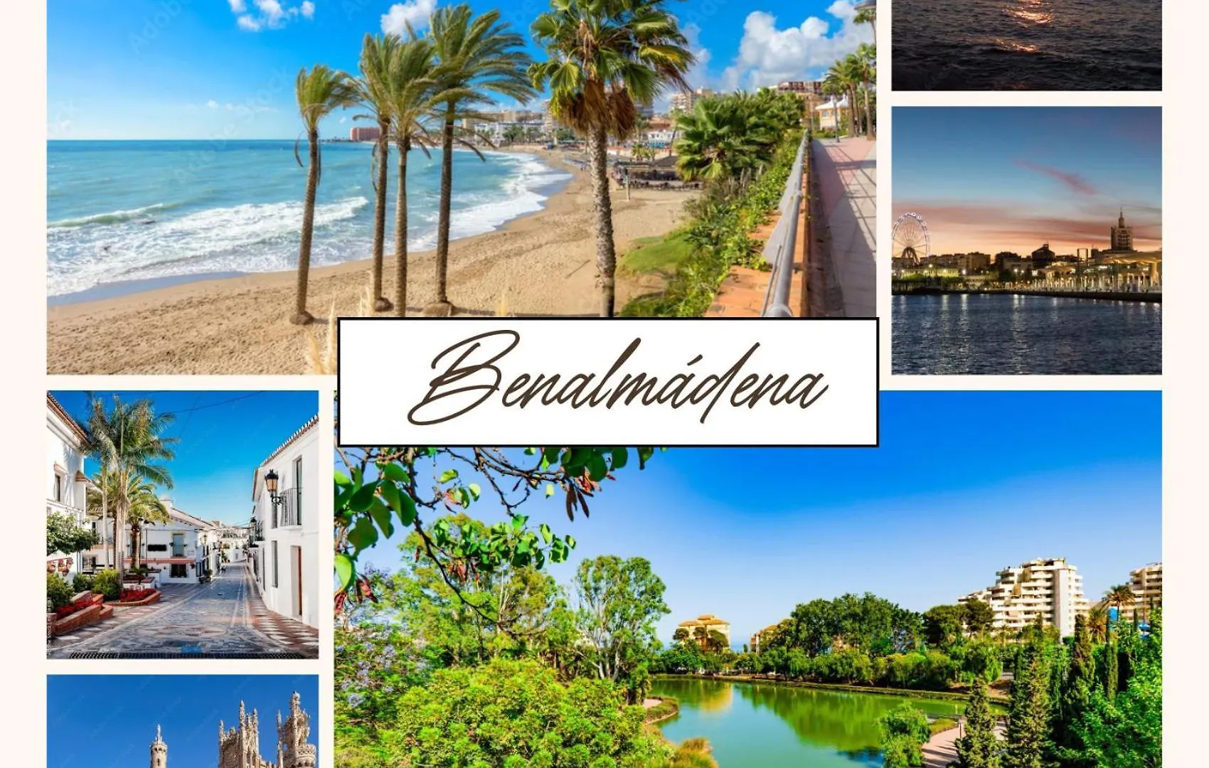 Benalbeach Loft Garden And Sea View Benalmadena Spain