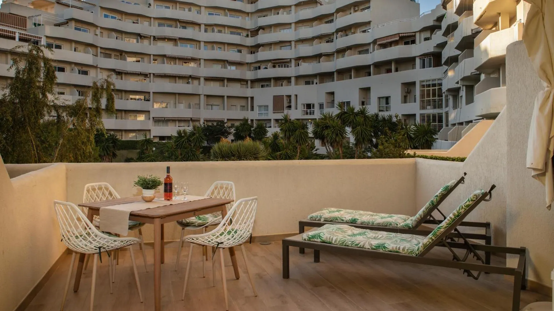 Apartment Benalbeach Loft Garden And Sea View Benalmadena