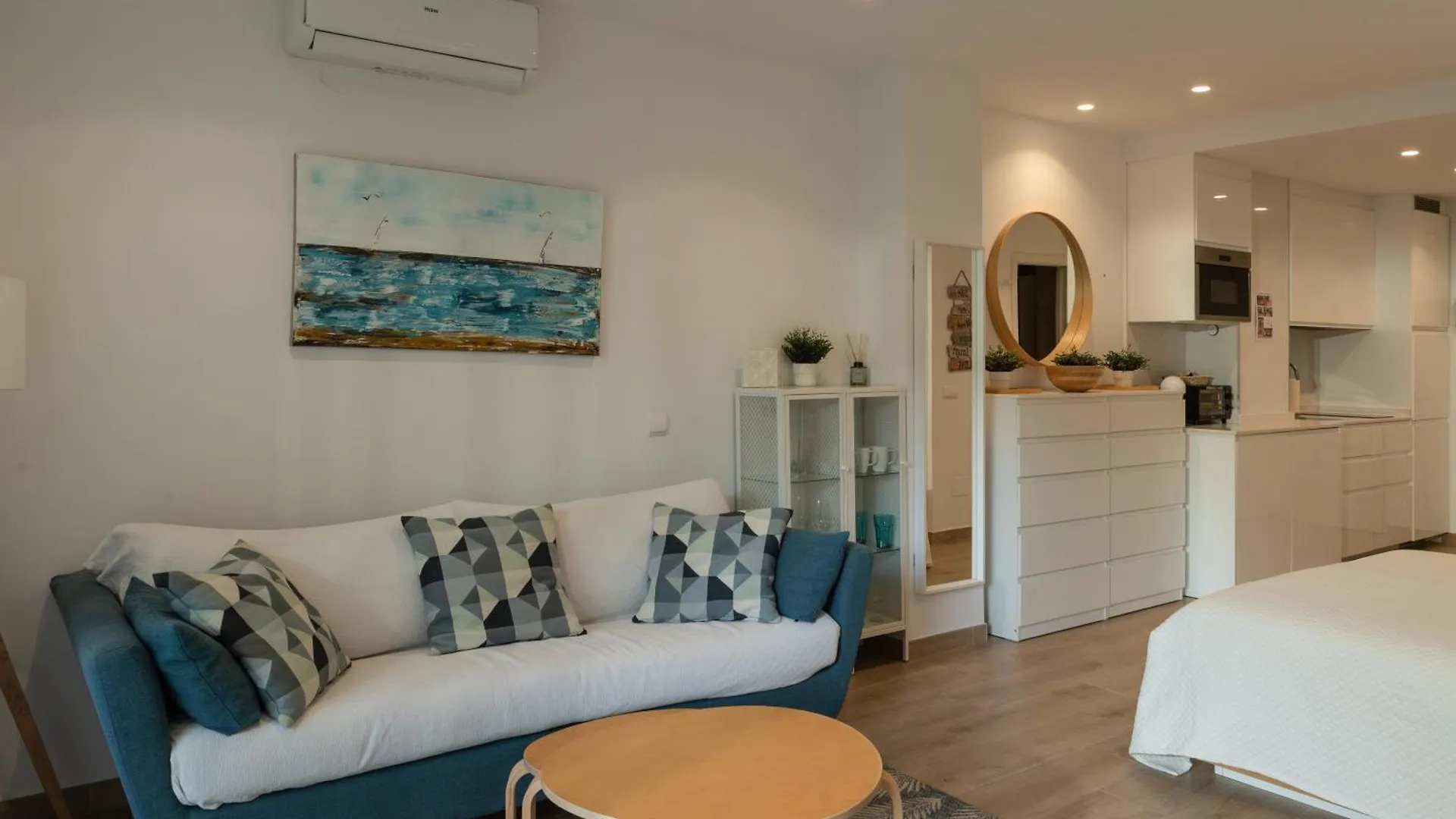 Benalbeach Loft Garden And Sea View Benalmadena
