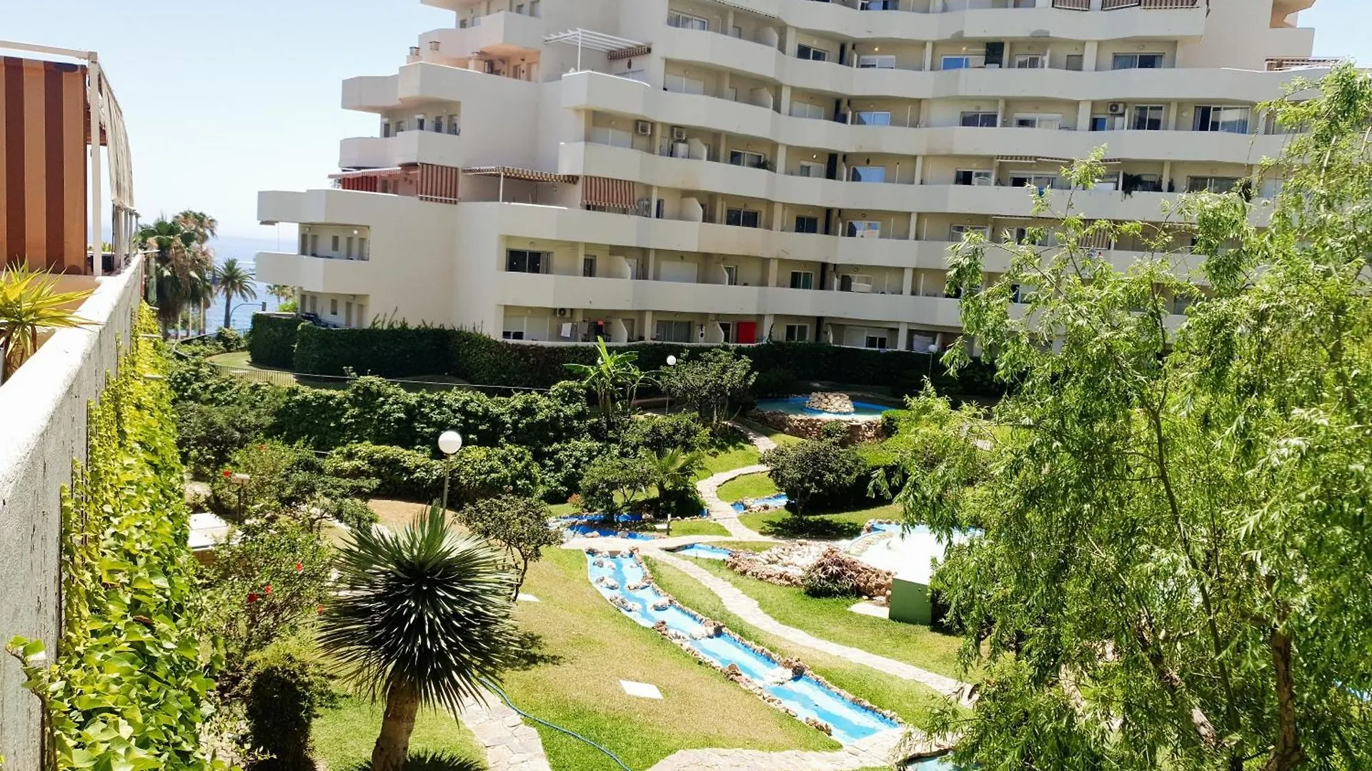 Apartment Benalbeach Loft Garden And Sea View Benalmadena