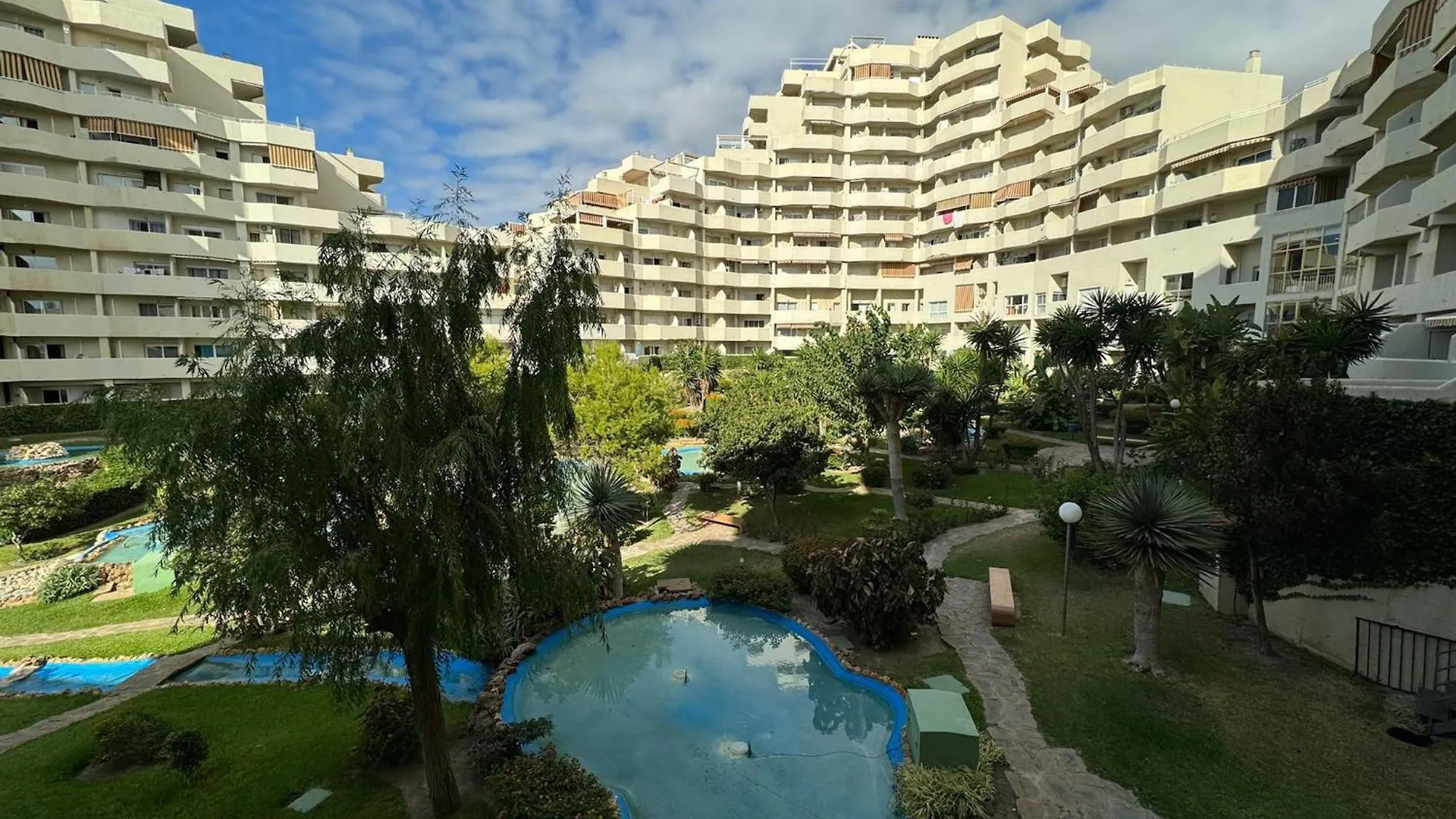 Benalbeach Loft Garden And Sea View Benalmadena Spain